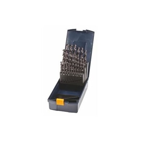 Garant Jobber drill set HSS-E No. 114580 in a case, TiAlN, Type: 1-13 115450 1-13